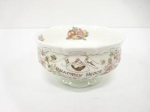 Royal Doulton　ロイヤルドルトン　ブランブリーヘッジ　オープンシュガーボウル　洋食器